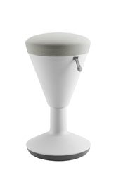 Orka Active Sitting Stool by Humb. - Grey